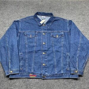 Vintage Disney California Adventure Denim Jacket Size XXL